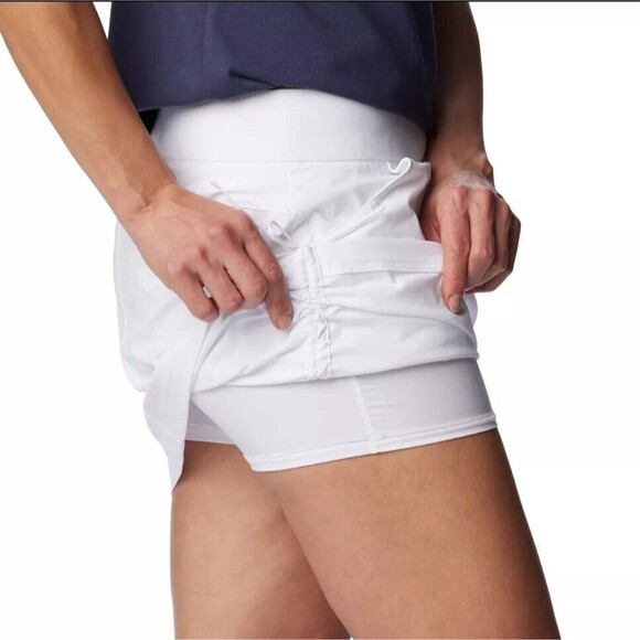 Columbia Women's Marina Bay Skort White - Picture 2 of 4